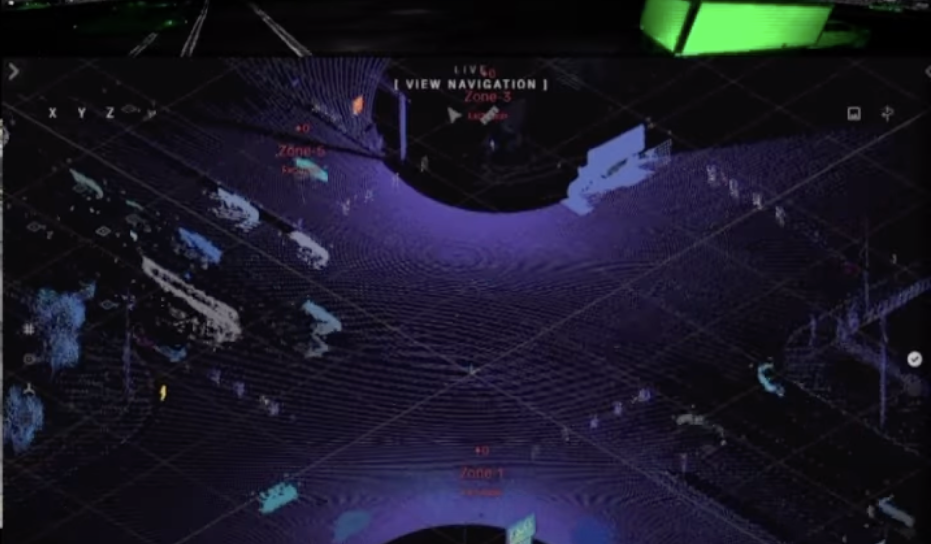 Lidar en Utah en intersecciones